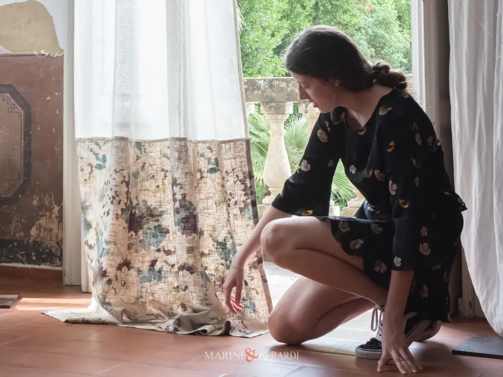 Tende Per Interni Moderne Esclusive IslaMargarita Balza Inferiore