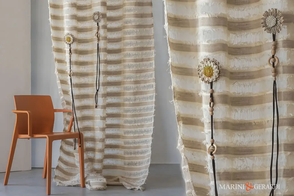 Tende Shabby Tendaggi Arredo Interni Tessile Casa