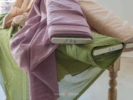 Tessuti Organza Messico Per Tende Colorate