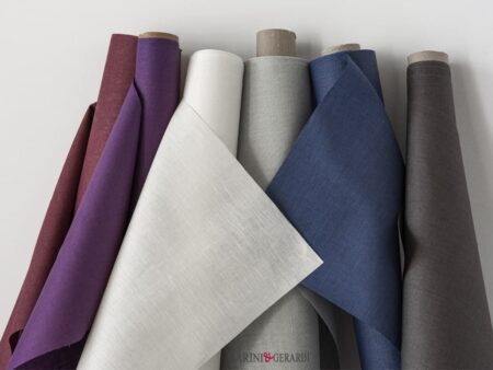 Tessuto Antimacchia In Lino Idrorepellente