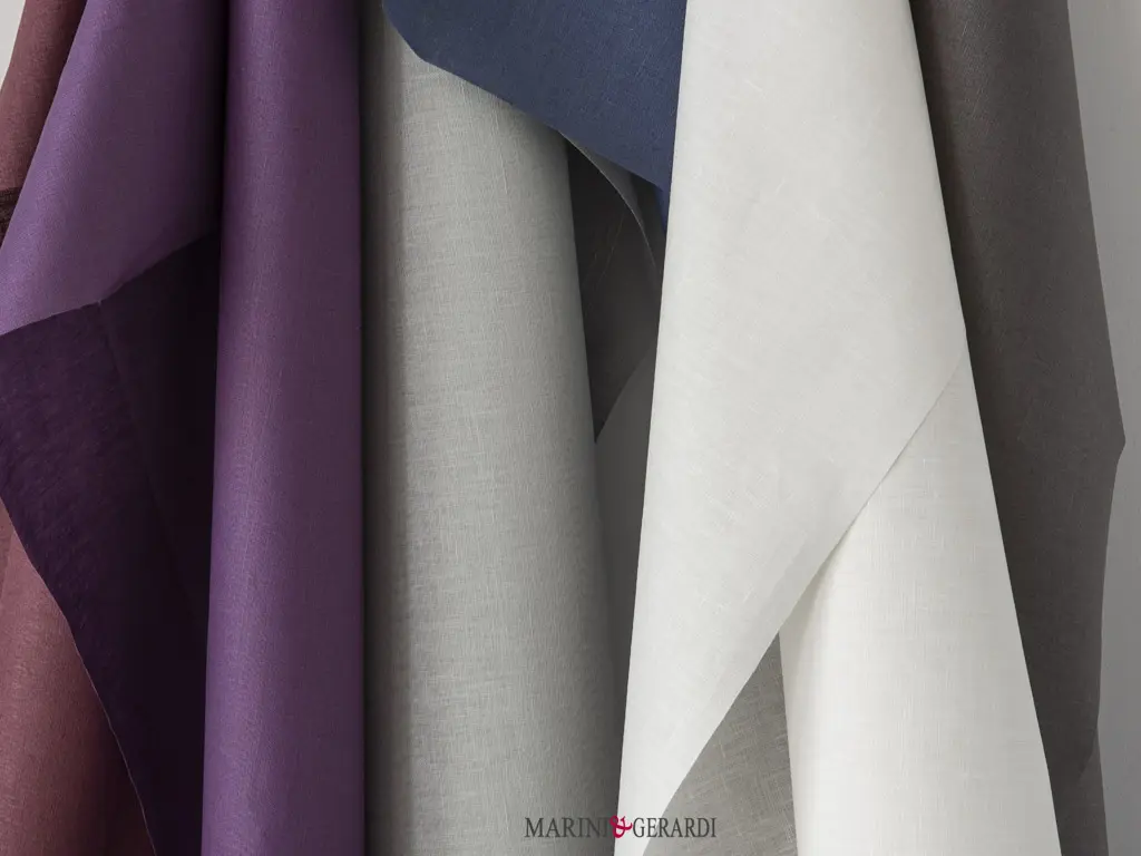 Tessuto Antimacchia In Lino Idrorepellente Per Tovaglie