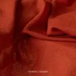 Tessuto In Organza Messico Rosso Mattone 582