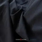 Tessuto In Organza Messico Tende Blu Notte 580