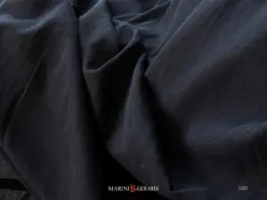 Tessuto In Organza Messico Tende Blu Notte 580