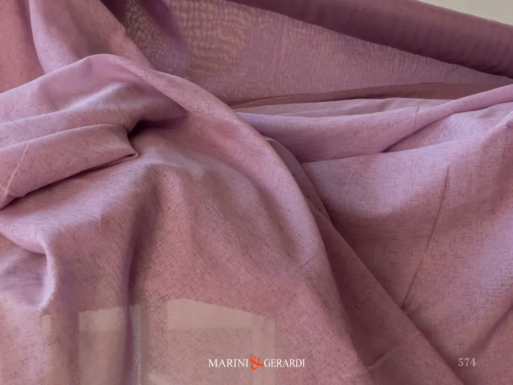 Tessuto In Organza Messico Tende Ciclamino 574