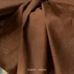 Tessuto In Organza Messico Terra Bruciata 590