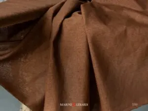 Tessuto In Organza Messico Terra Bruciata 590