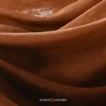 Tessuto In Organza Messico Terra Naturale 588