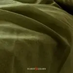 Tessuto In Organza Per Tende Verde Marcio 568