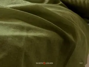 Tessuto In Organza Per Tende Verde Marcio 568