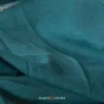 Tessuto In Organza Tendaggi Verde Mare 576