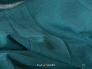 Tessuto In Organza Tendaggi Verde Mare 576