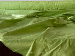 Tessuto In Seta Verde Pistacchio Shantung Dupioni AC119