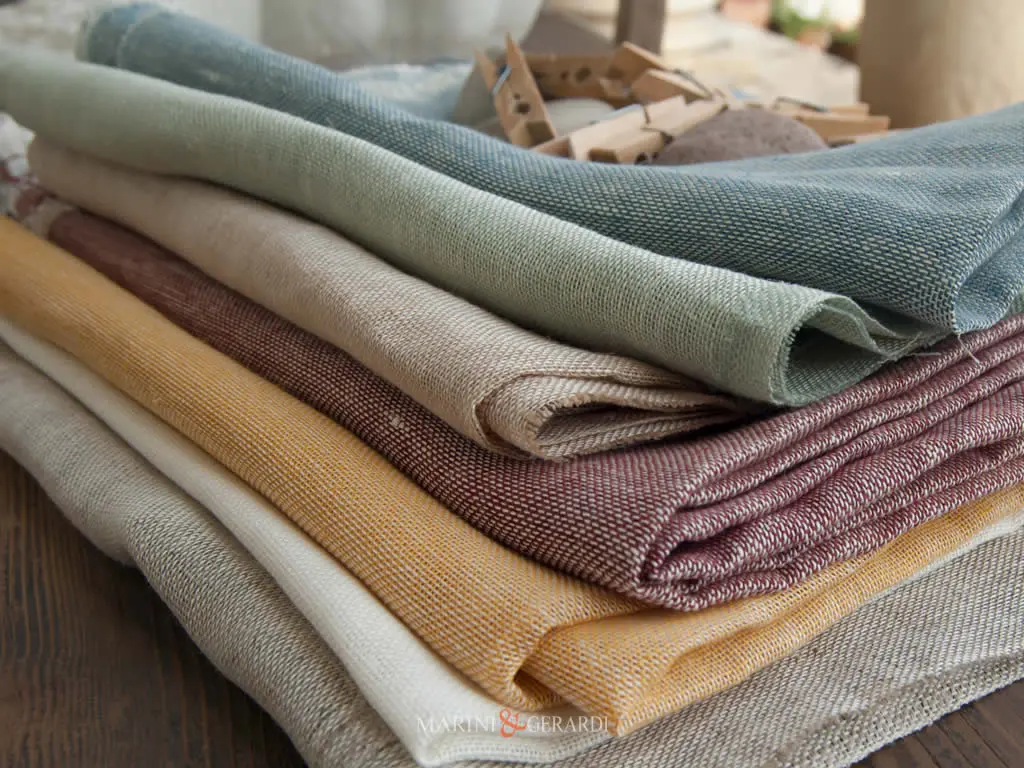 Tessuto Lino Canapone I Colori Tende Tendaggi Vendita