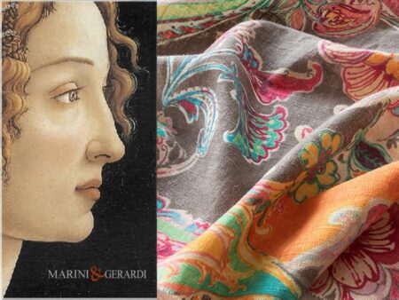 PRIMAVERA - Tessuti a Metraggio per Divani e Tende