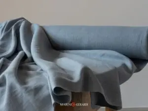 AVIO - Tessuto Lino Grezzo Qualità Italiana Tela Cruda