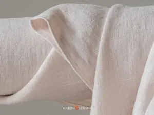 MALVA - Tessuto Lino Grezzo Qualità Italiana Tela Cruda