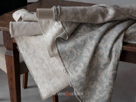 CINQUE STELLE - Tessuto Divani Misto Lino - Tessuto Jacquard per tappezzeria