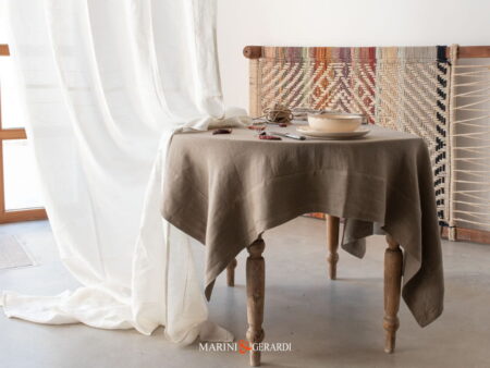 BARCELLONA - Tovaglie Moderne Eleganti in Lino da 160