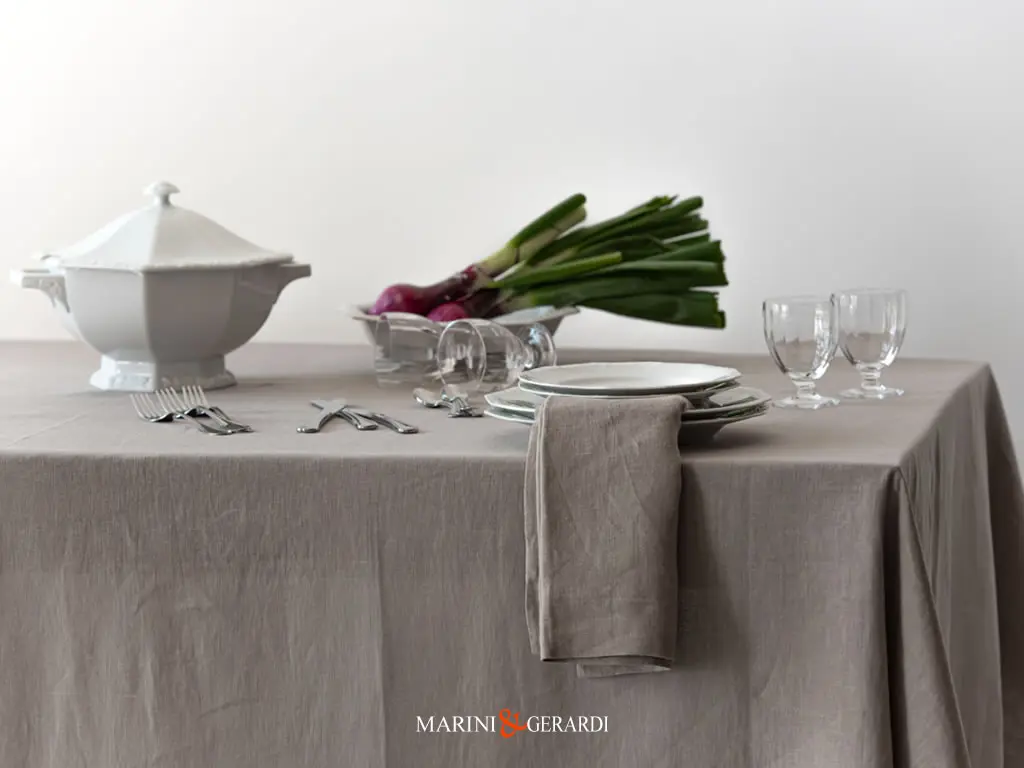 Tovaglie Da Tavola Tovaglioli Lino Tropea