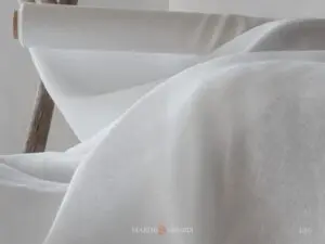 SALENTO - Tessuto per Tende Lino Bianco Ottico 010 + 26 tonalità di colore