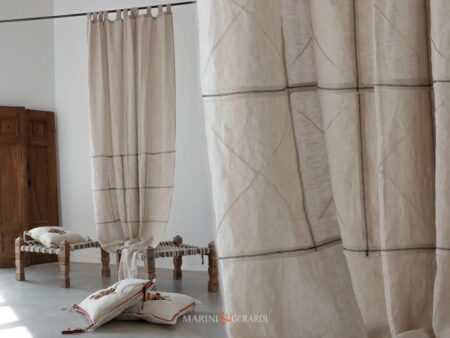 Tende Soggiorno in Lino - TORRE SUDA