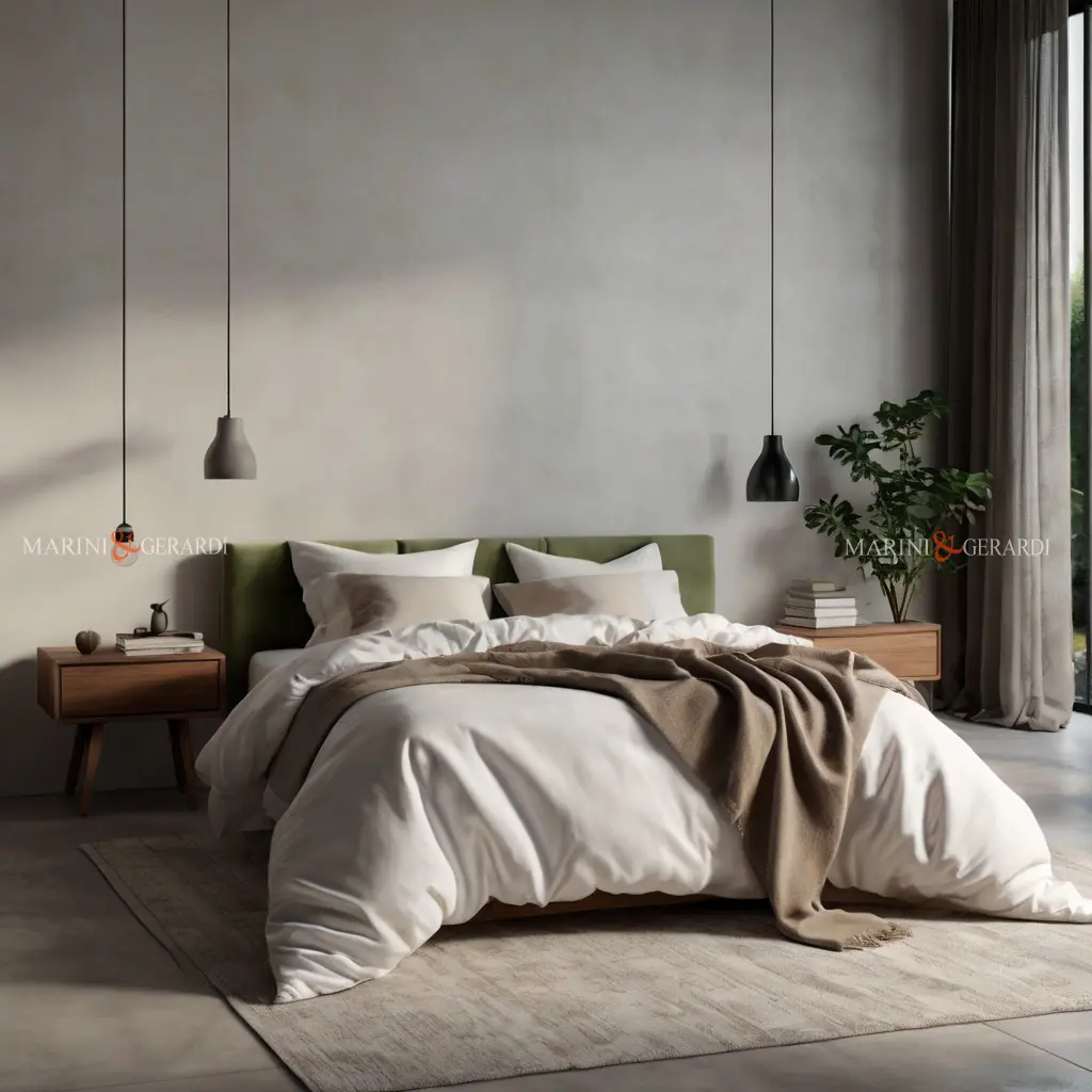 Copripiumino in lino con patella biancheria letto esclusiva