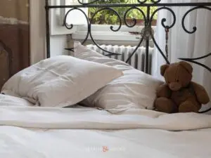 Parure Copripiumino Matrimoniale Lino Acaya Bianco