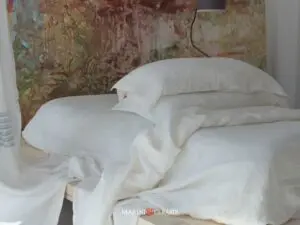 Set Copleto Letto Lenzuola Singolo In Lino Vendita Online