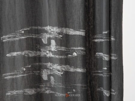 Tenda Interni Design Per Casa Moderna In Grigio