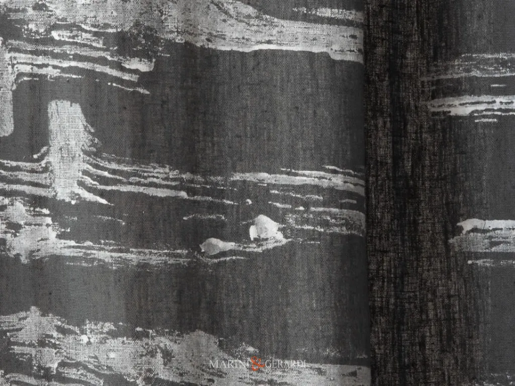 Tenda Interni Design Schegge Moderne Bianco Su Grigio Antracite