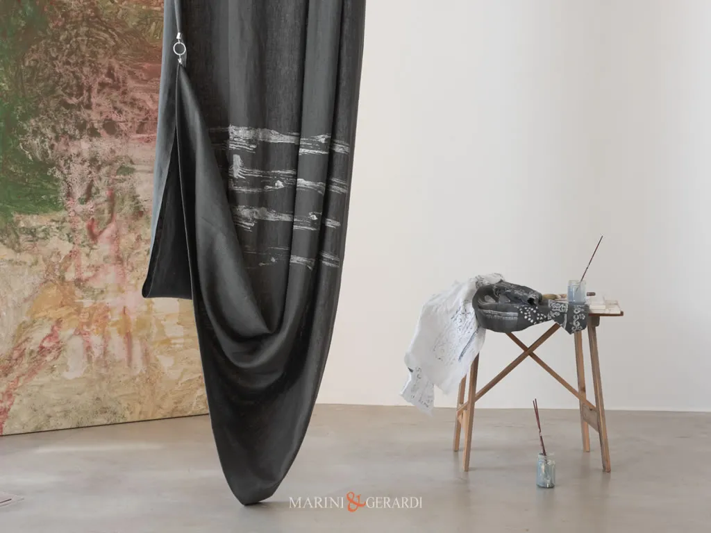 Tende Interni Per Casa Moderna Abitazione Mare Campagna