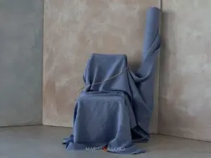 Tessuto Puro Lino Stone Washed Per Tapperzzeria Divani Pervinca 023