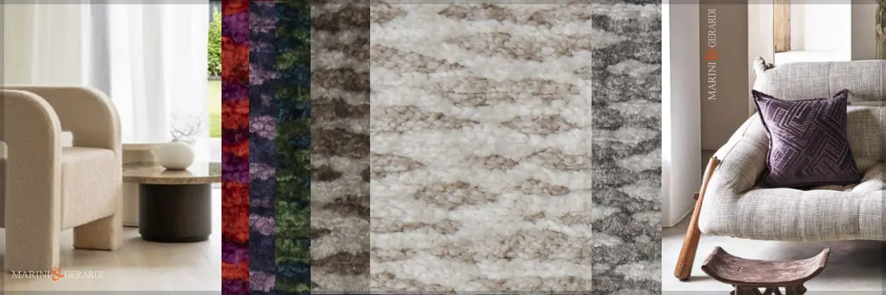 Zinc Textile Pantelleria Weaves Kamma Tessuti Atmosfera Colori Di Classe