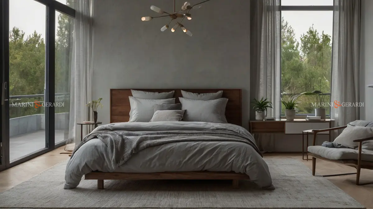 Lenzuola letto lino lavato grigio no stiro stone washed