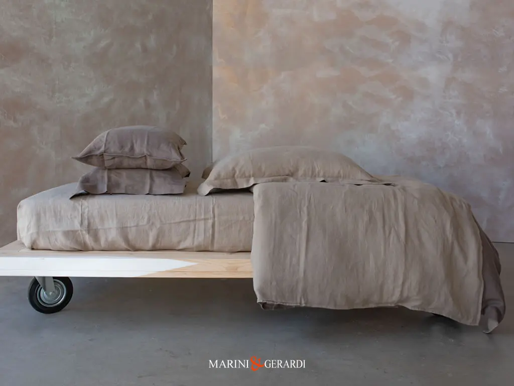 DUCHESSA - Lenzuola Sopra in Lino | Biancheria Letto