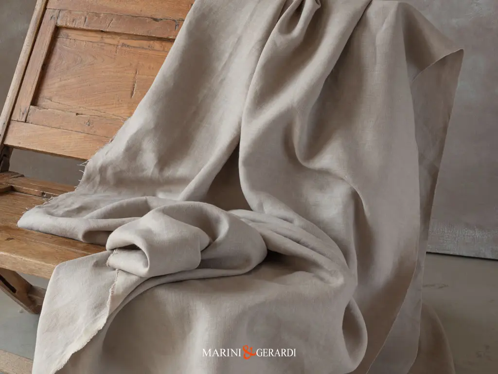 Duchessa Tessuto Grandi Altezze In Lino Per Biancheria Letto