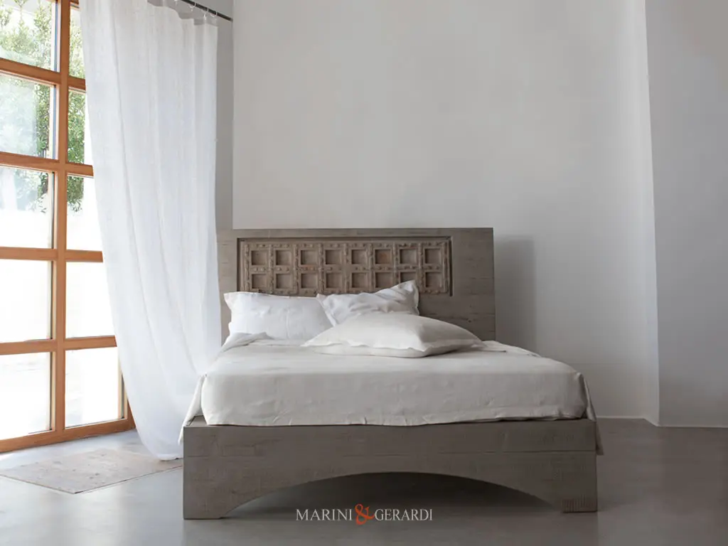 Lenzuola Letto Matrimoniale Bianco Naturale Ostuni