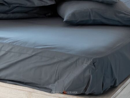 LADY BYRON - Lenzuolo Sotto con Angoli Elasticizzati in lino