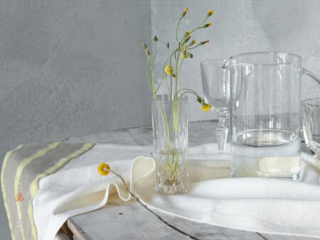 Runner Tavola Tovaglietta Americana Tessuto Lino Stoccolma