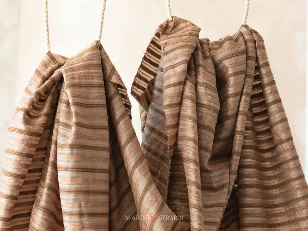 Tessuto Shantung Seta Porto Cesareo ACFF137 Vendita