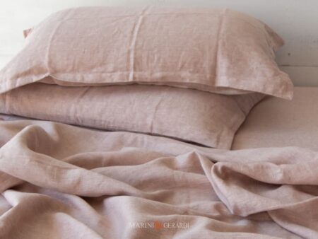 MOJAVE - Federe Cuscini letto Lino Lavato