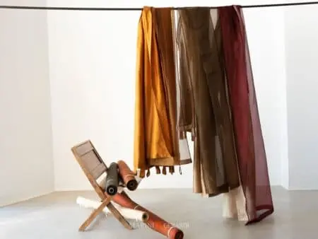 Tessuto In Seta Per Tendaggi Eleganti Tende Moderne