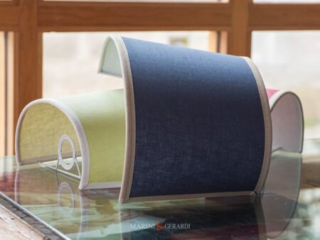 Prezzemolo Applique da parete design in lino antimacchia