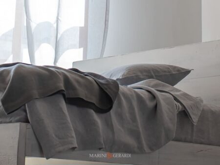 MOJAVE - Set Lenzuola Matrimoniali in Lino con Federe
