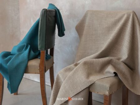 Tempesta Splendido Tessuto Goffrato Divani Sedie Lino Cotone