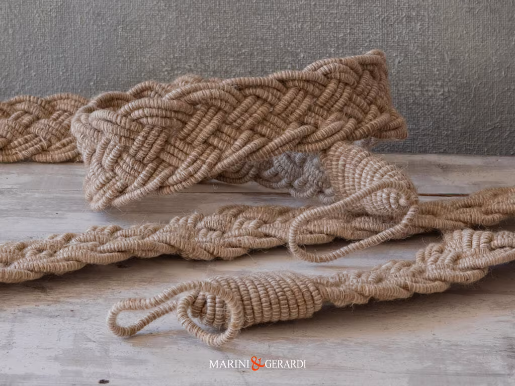 Embrasse Tende Treccia Accessori Tende BAG010 Yuta Cotone Marini Gerardi