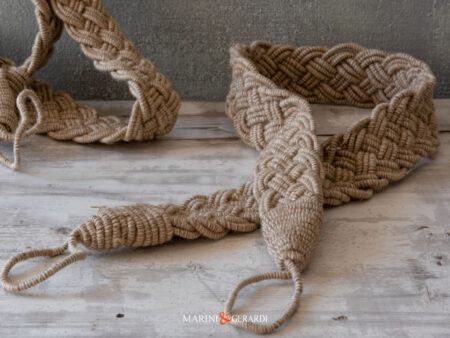 Embrasse Treccia Per Tende BAG 10 Yuta Cotone