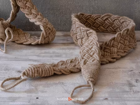 Embrasse Treccia Per Tende BAG 10 Yuta Cotone