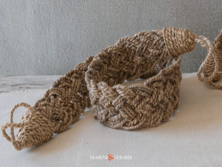 Embrasse Treccia ‌Yuta BAG 02 Rustiche Per Tende Country